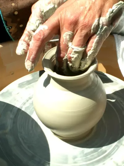 Töpferei Kurs Provence-Keramik